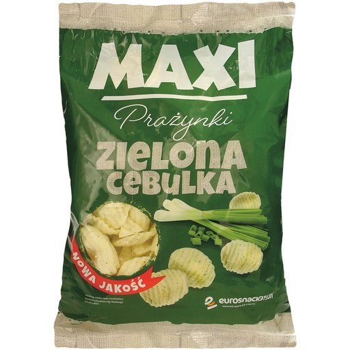 Aardappel Snack met Lente-ui Smaak