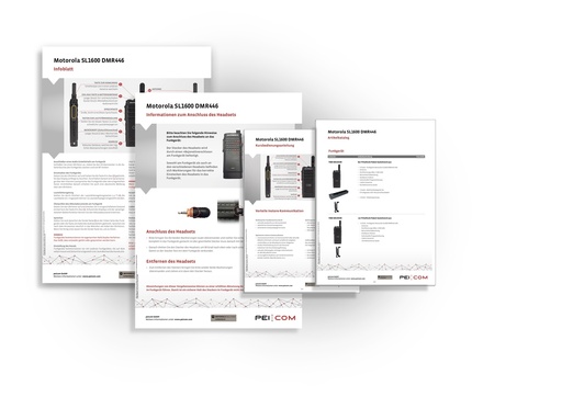 MOT Информационный пакет Mix Market SL1600 DMR446