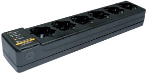 MOT Lader 6-voudig (PMLN7093) inclusief EU-kabel (3004209T01) geschikt voor SL1600/SL2600/TLK100
