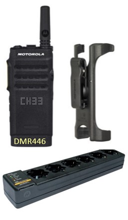 MOT SL1600 DMR446 Mix Markt 6-Pack