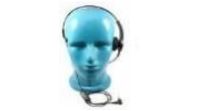 COP Headset Over-Ear Hoofdband voor CLP446/CLK446 + Inline PTT - OUD RADIOAPPARAAT