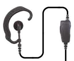 COP Headset Brilhouder voor SL1600, SL2600, SL4000 + Inline PTT inclusief Hygiënebox
