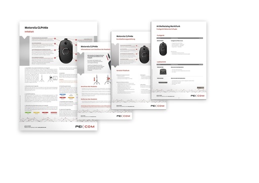 MOT Informatiepakket Mix Markt CLP446e