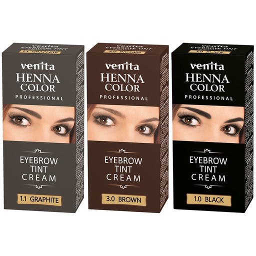 Henna Color - Хна для окрашивания бровей, разные цвета