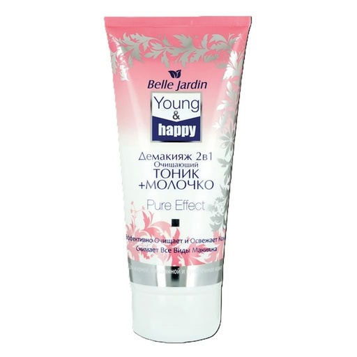 Belle Jardin Make-upverwijderaar 2 in 1 – Reinigingstonic & Lotion YOUNG and HAPPY
