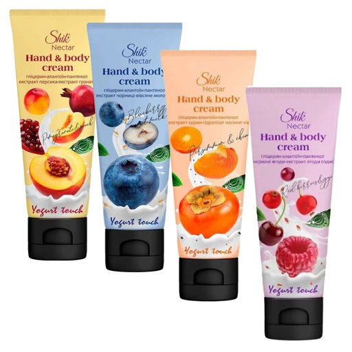 Крем для рук и тела Shik Nectar , 75 мл ,разные сорта