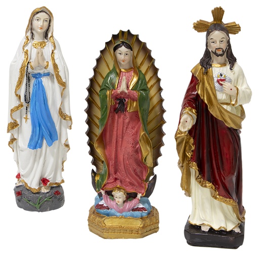 Deko figuur van polyresin, 20 cm, verschillende motieven