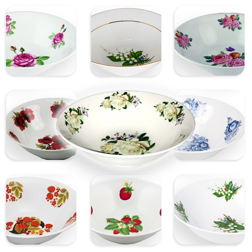 Soepborden-6-delige-set, D-18cm, verschillende motieven