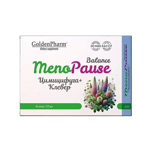 MenoPause Balance met Cimicifuga en Klaver, 30 st