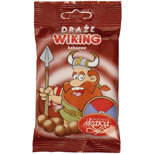 Драже со вкусом какао "Skawa Draze kakaowe"