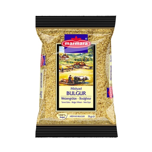 Bulgur, bruine tarwegrutze