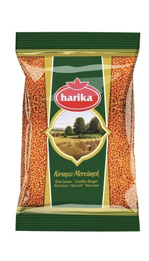 Чечевица красная