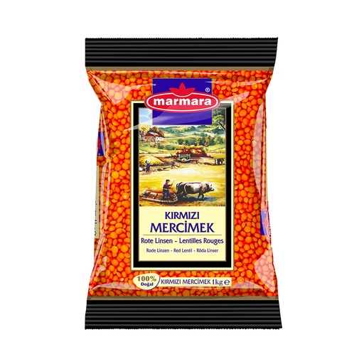 Чечевица красная