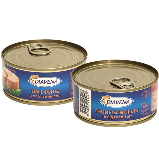 [31947] Tonijnfilets in eigen sap.