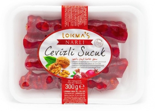 Сладости со вкусом грецкого ореха и ореха граната