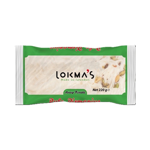 Turkse fijne zoetigheid met pistachenoten