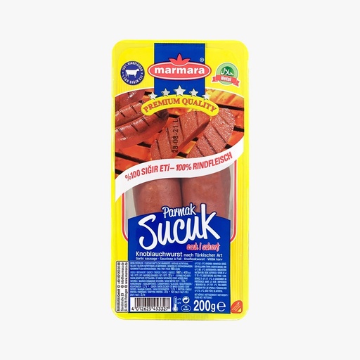 Knoflookworst "Sucuk" naar Turkse stijl