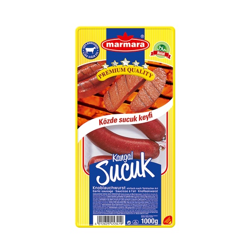 Kangal Sucuk, Premium Knoflookworst