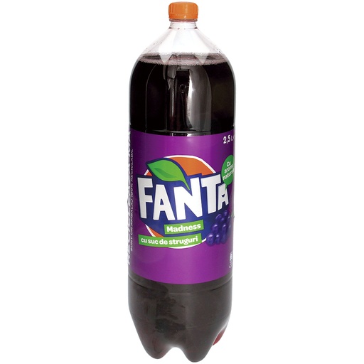 [60914CRA] Газированный безалкогольный напиток "Fanta Madness" со вкусо