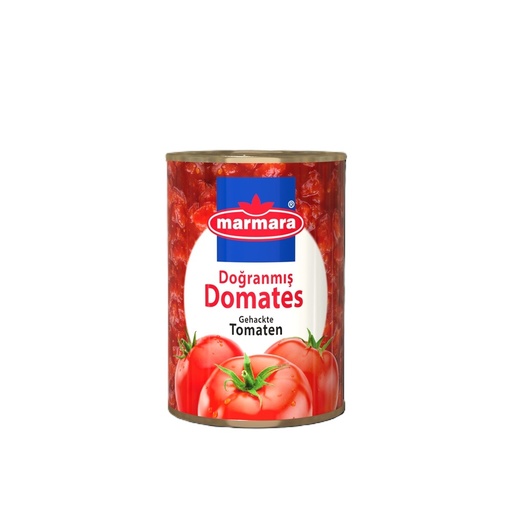 Tomaten in stukjes