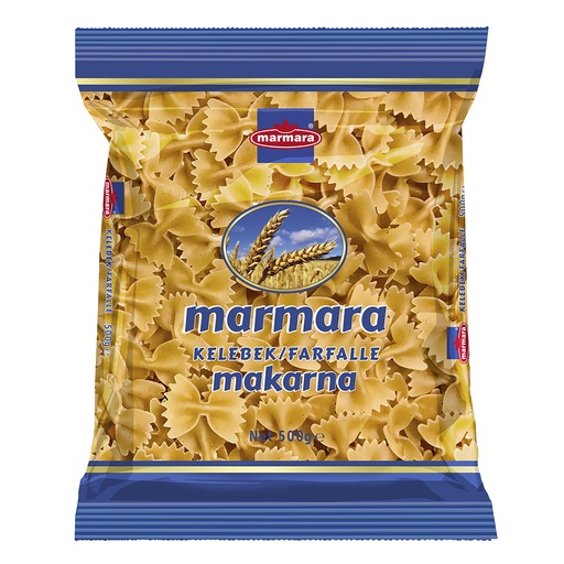 Макаронные изделия "Фарфалле" из манной крупы твердых сортов пшеницы