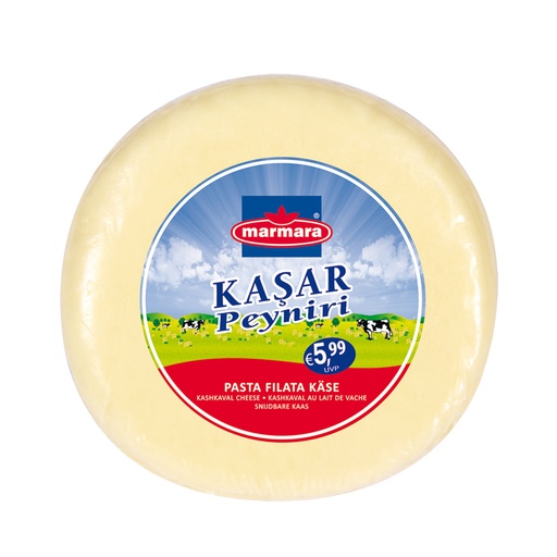 Pasta Filata Kaas "Kashkaval", 45% Vet i.Tr.
