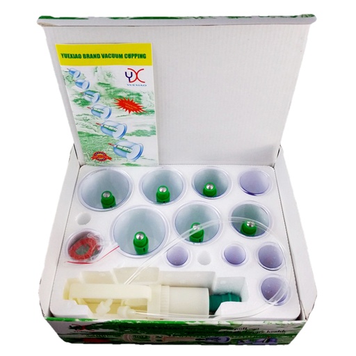 Schröpfglas Set