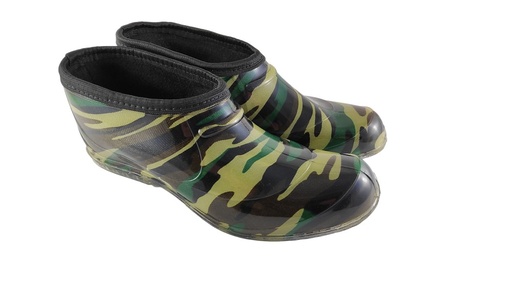 Gevoerde rubber schoenen (1 paar), verschillende modellen en maten
