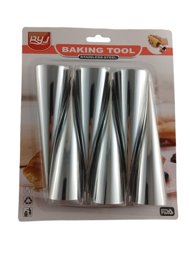Bakvorm "Trubotschki", 6-pack