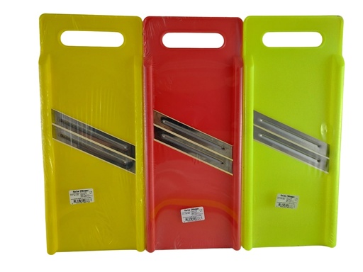Rasp met twee messen, verschillende kleuren