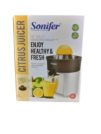 Citruspers, elektrisch