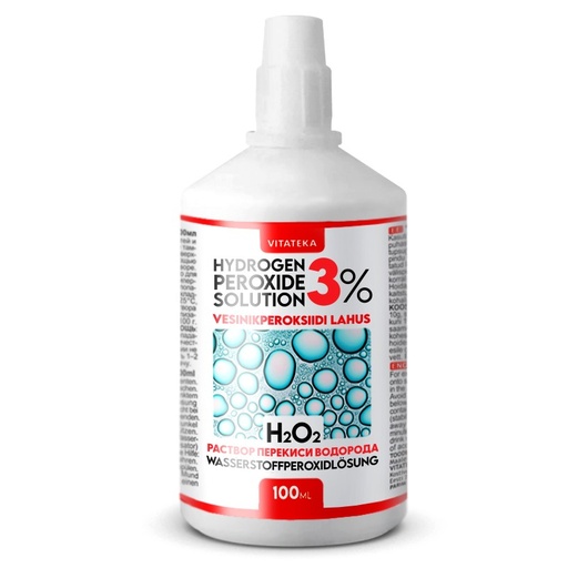Waterstofperoxide 3%