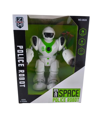 Speelgoed "Politie Robot"
