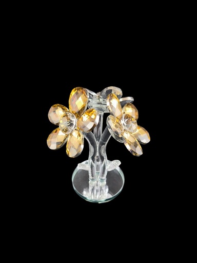 Kristal Decoratie, Bloemen
