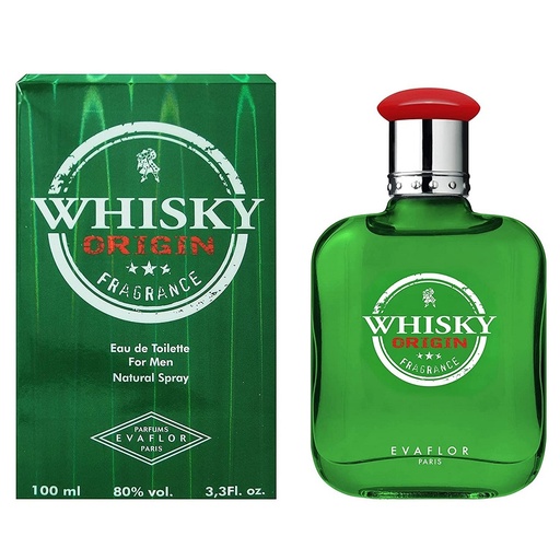 Parfum "Whisky Groen"
