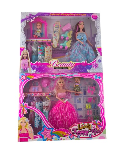 Poppen-set "Lovely", verschillende modellen