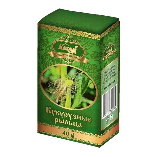 Кукурузные рыльца
