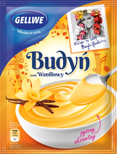 Ванильный пуддинг