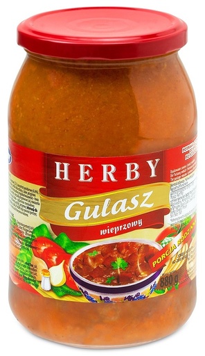 Goulash met varkensvlees