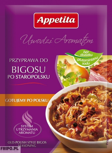 Kruidenmix voor zuurkoolgoulash