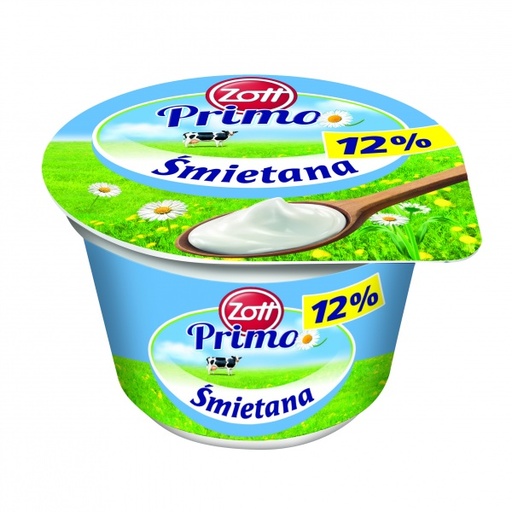 Сметана, 12% жира