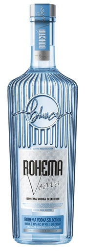 Wodka klar Bohema, 40% vol.