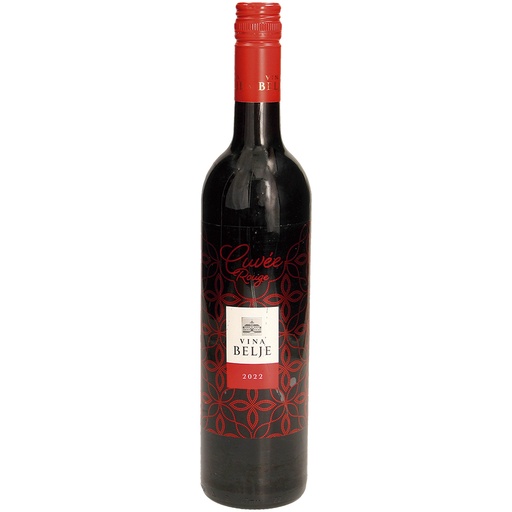 [65694] Cuvee Rouge - wijn, rood, halfdroog