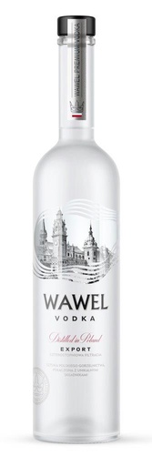 "Wawel Clear" Wodka, 40% vol.