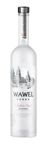 "Wawel Clear" Wodka, 40% vol.