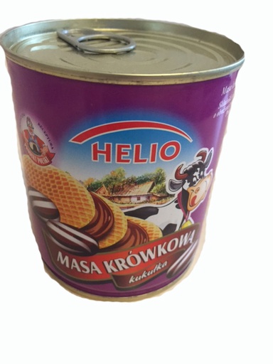 Gecondenseerde melk met chocolade-rumsmaak