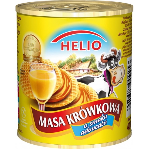 Сгущенное молоко со вкусом яичного ликера