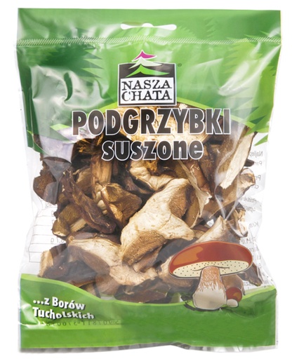 Gedroogde kastanjechampignons