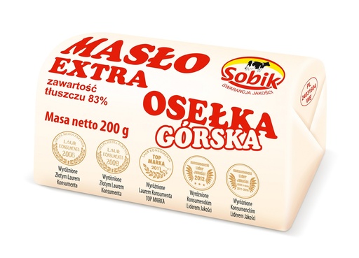 Масло экстра 83%