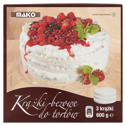 Baiserringen voor taarten